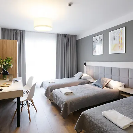 Self Check-in Hostel Warschau